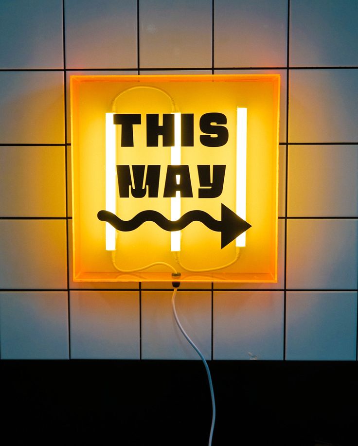 neon box tradisional