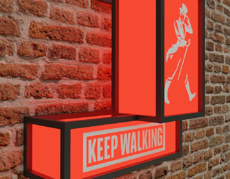 tren desain neon box akrilik
