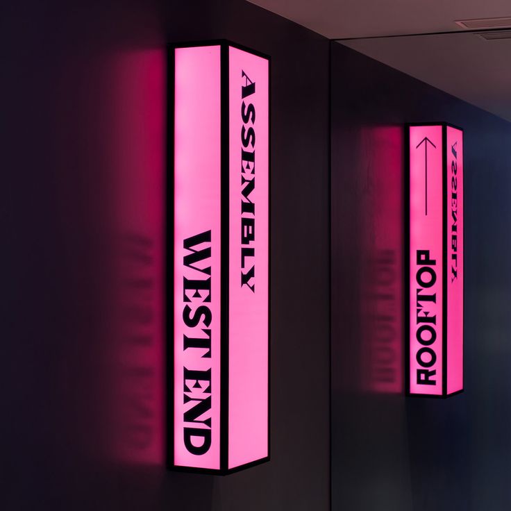 neon box akrilik