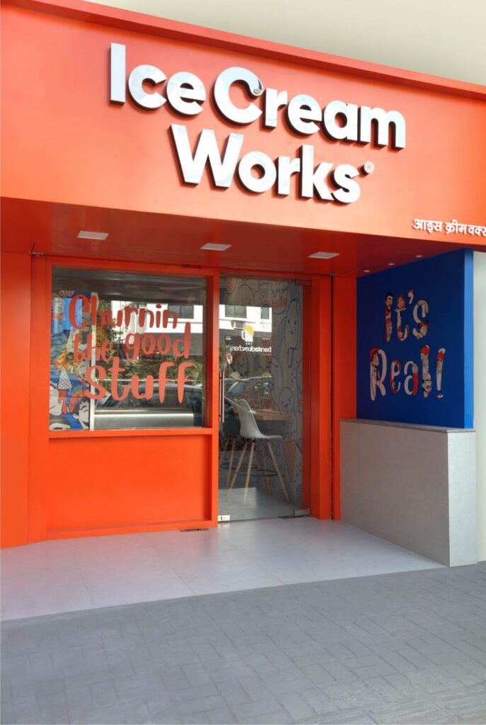 Ice Cream Works – Brand Identity