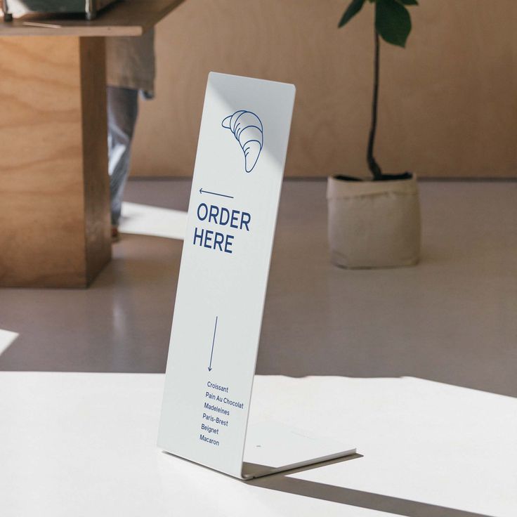 jenis signage board