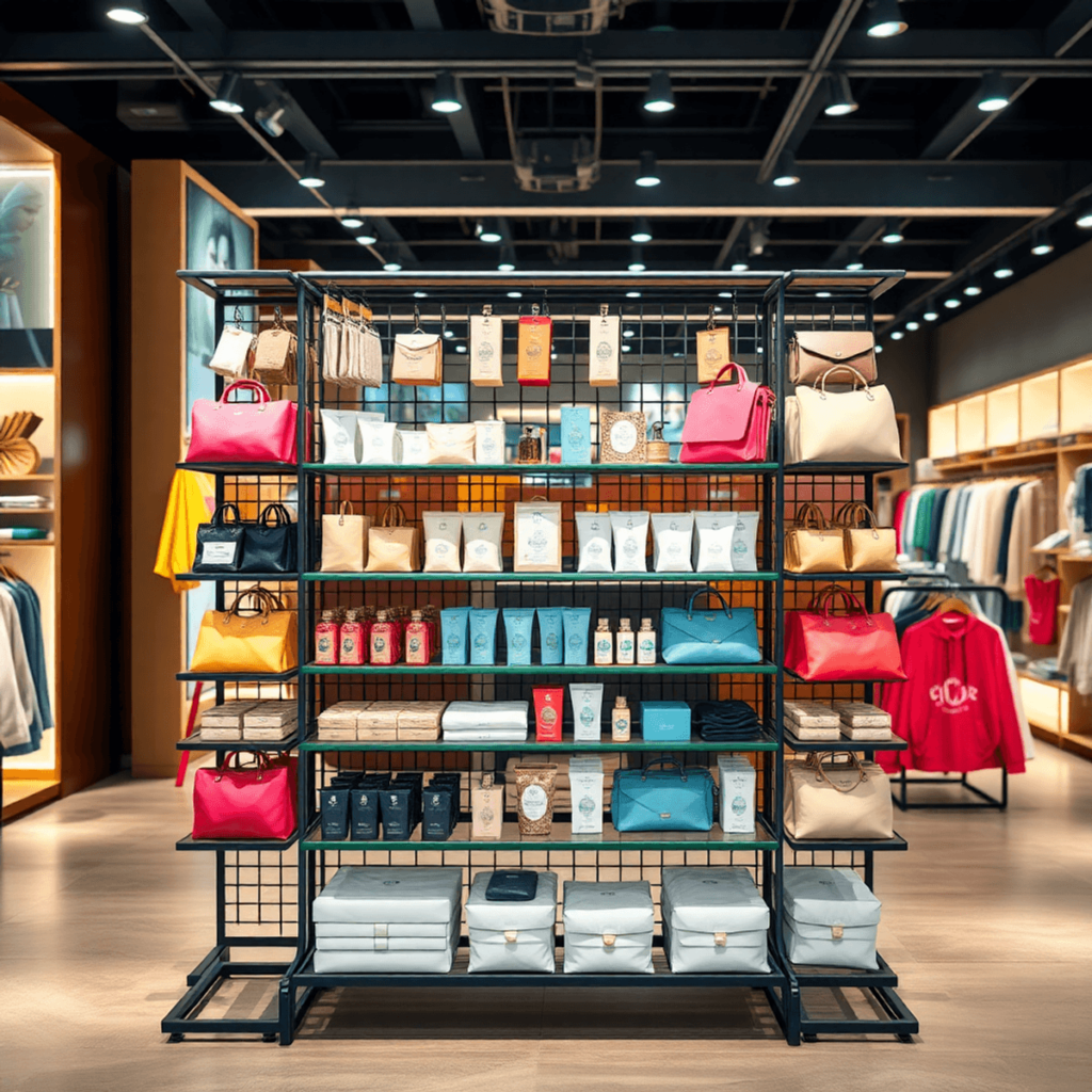 perbandingan rak display dan etalas