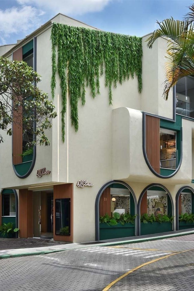 tren desain facade ACP