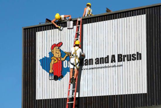 advertising billboard jawa barat